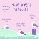 Seagulls 4" x 6" Note Pad