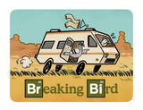 Western Breaking Bird  **4" Vinyl Sticker
