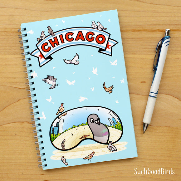 Chicago Bean Pigeon 5.5
