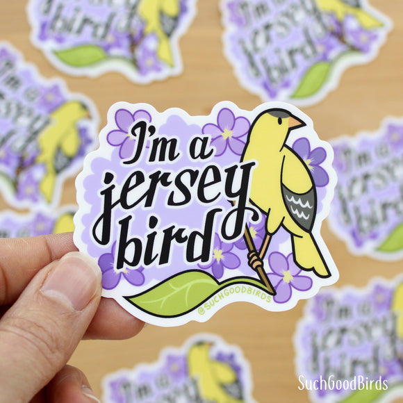 NJ I'm a Jersey Bird - 3