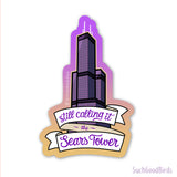 Chicago Sears Tower - 3.5" Vinyl Sticker