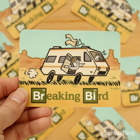 Western Breaking Bird  **4
