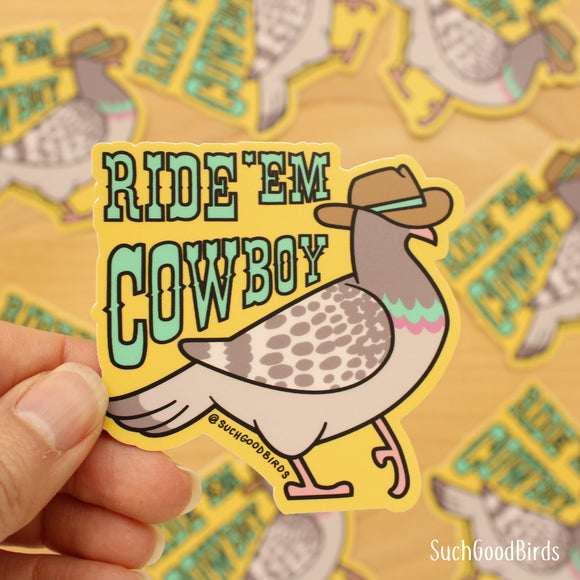 Western Pigeon Cowboy 
