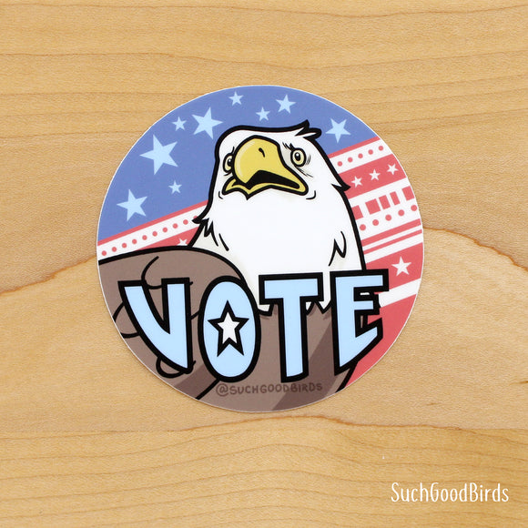 VOTE Bald Eagle - 3