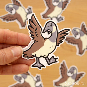 Canada Goose 3" Vinyl Sticker
