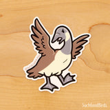 Canada Goose 3" Vinyl Sticker
