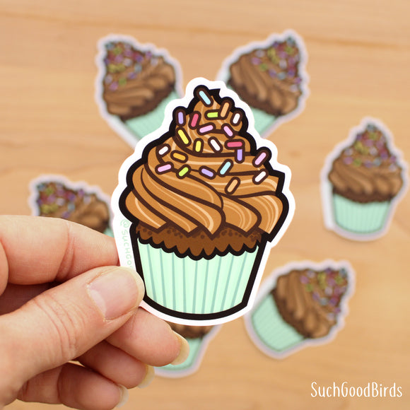 Chocolate Cupcake 3