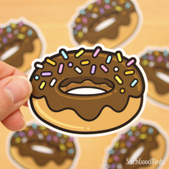 Chocolate Donut 3