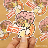 Mermaid at Heart - 3" Vinyl Sticker