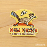 New Mexico Road Runner - 3" Vinyl Sticker