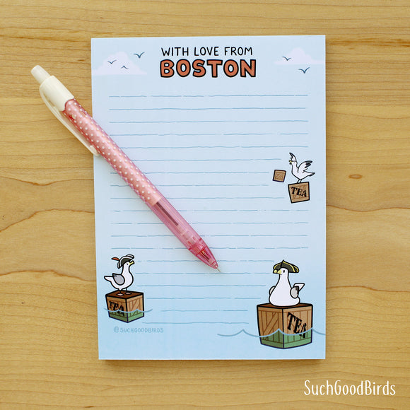Boston Seagulls Tea Party 5