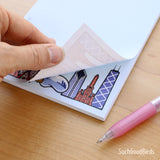 Meet me in Chicago 5"x7" Note Pad