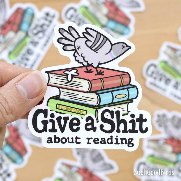 Give a Shit About Reading - 3