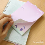 Seagulls 4" x 6" Note Pad