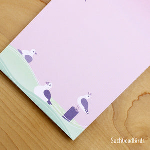 Seagulls 4" x 6" Note Pad