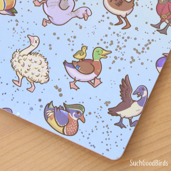 Ducks & Geese A5 Notebook