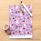Pigeon A5 Notebook - Pink