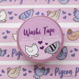 Pigeons Washi Tape