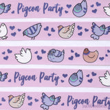 Pigeons Washi Tape